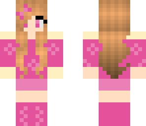 pink girl