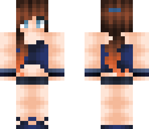 beach girl