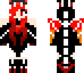 nether dragon girl
