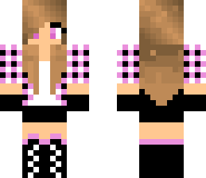 girl with headphones