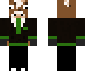 green suit cow