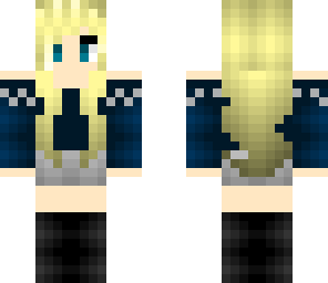 blonde girl