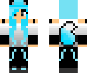 blue rebel girl