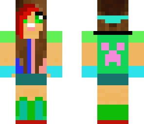 girl creeper hoodie 