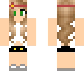 edited girl