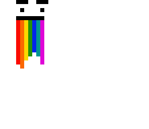 asdf *** rainbow guy