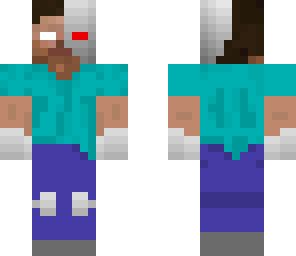 cyborg herobrine