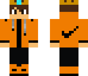 orange cool guy