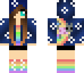nyan cat girl edit
