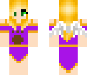 animal girl archangel ariel hd
