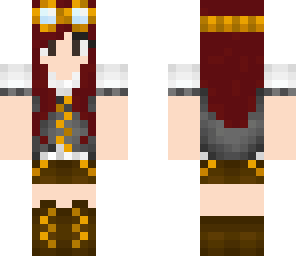 steampunk girl