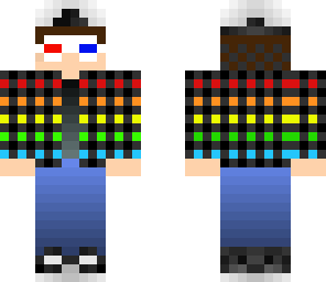 guy in 3d glasses 2