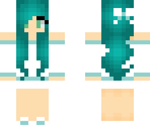 fixed blue haired gurl