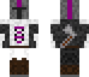 teeter's purple knight