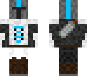 drew's lblue knight