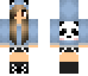 panda girl