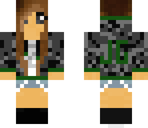 green hoodie