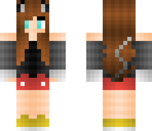 micky mouse  girl