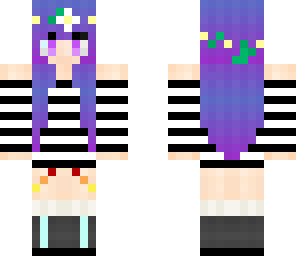 sleeplessmonsters flower crown skin