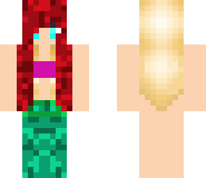 magical under the sea ariel