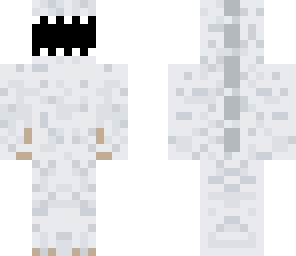white dino