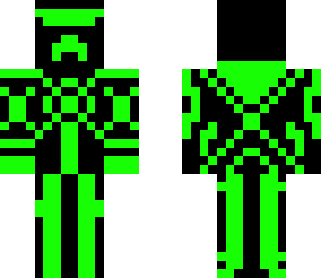 creeper neon verde xminiplay no robar