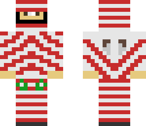 candy cane ninja fred