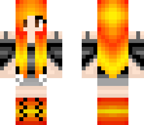 fire warrior girl