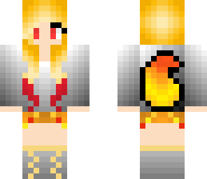 fire foxgirl