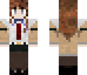 makise kurisu - better hair
