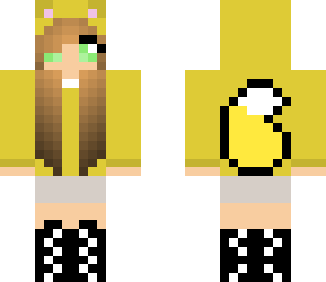 golden wolf girl
