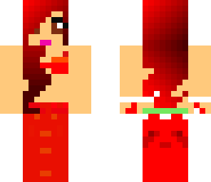 coral mermaid