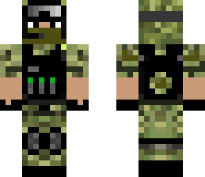 military marine