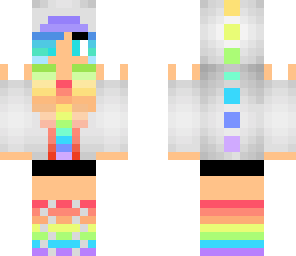 rainbow dino