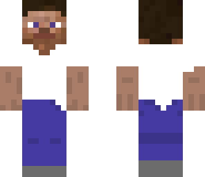 shirtless steve