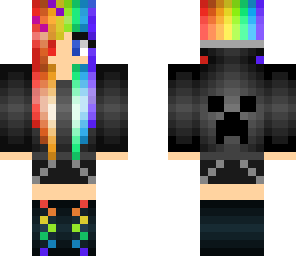 rainbow girl edited