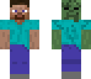 zombie steve