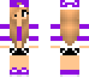purple girl