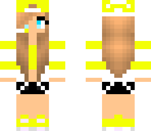 yelloey girl