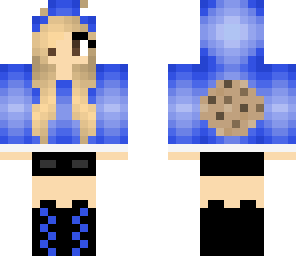 cookie monster girl