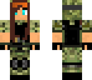 army girl