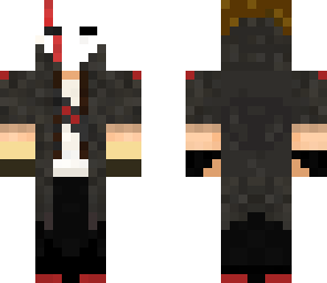 scary masked man