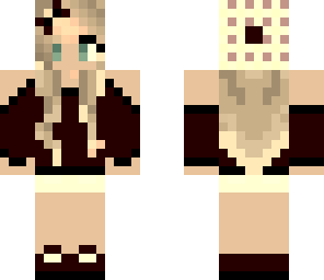 sepia girl