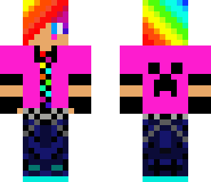 rainbow boy