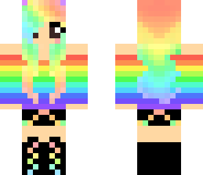 rainbow gamer girl 2