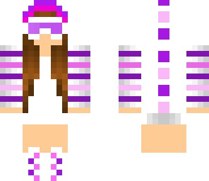 fixed purple dino with glasses