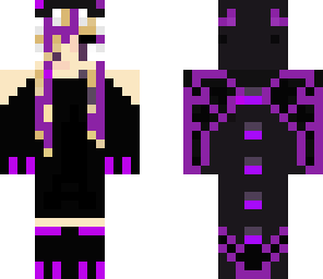 edit ender dragon girl