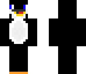 penguin man