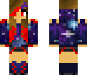 raging galaxy girl