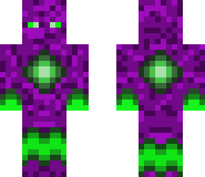purple-green ender
